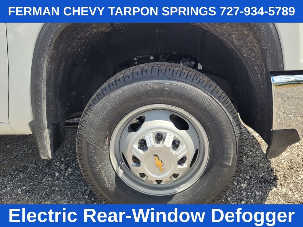 2025 Chevrolet Silverado 3500 HD Work Truck - Photo 13