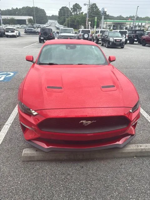 Used 2022 Red Ford EcoBoost Premium image 5