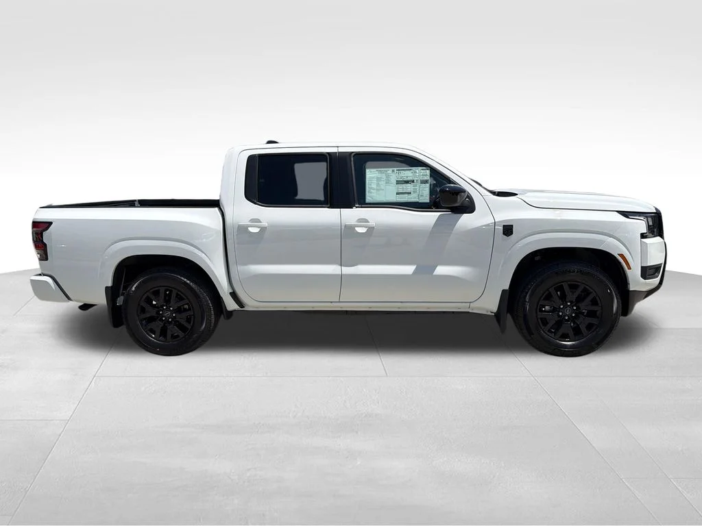 New 2026 Glacier White Nissan Crew Cab SV image 9