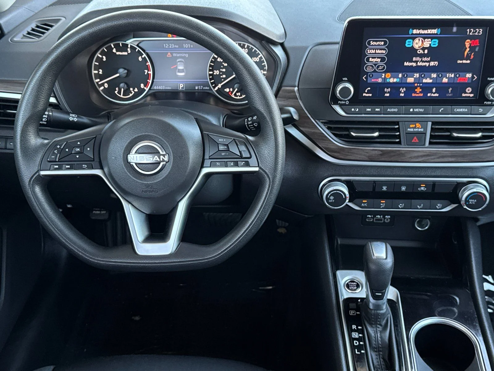 Used 2024 Black Nissan 2.5 SV image 13