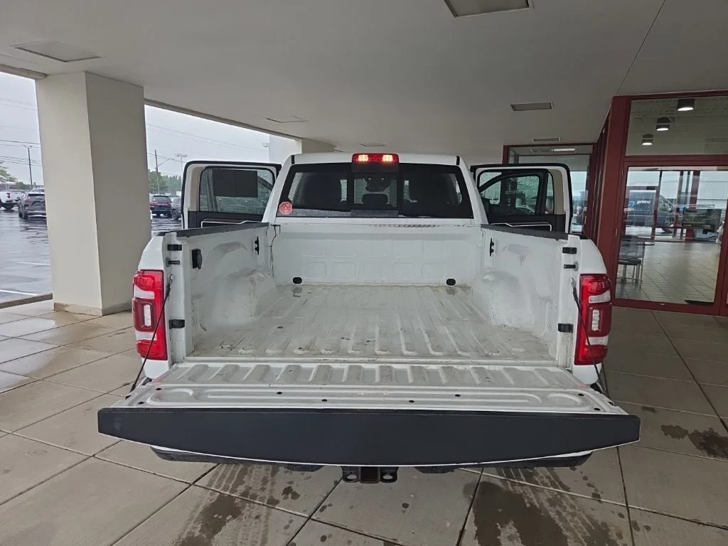 Used 2024 White Ram Laramie image 14