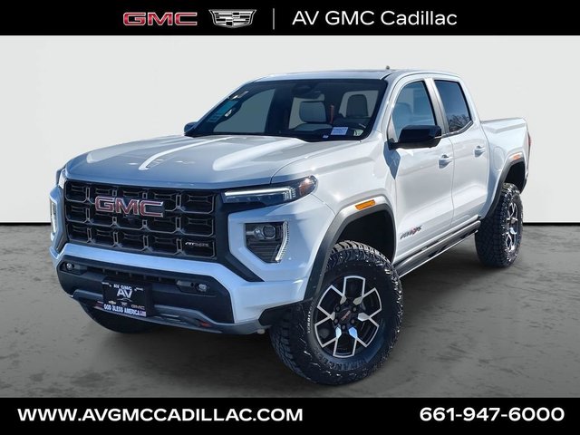 2026 GMC Canyon AT4X