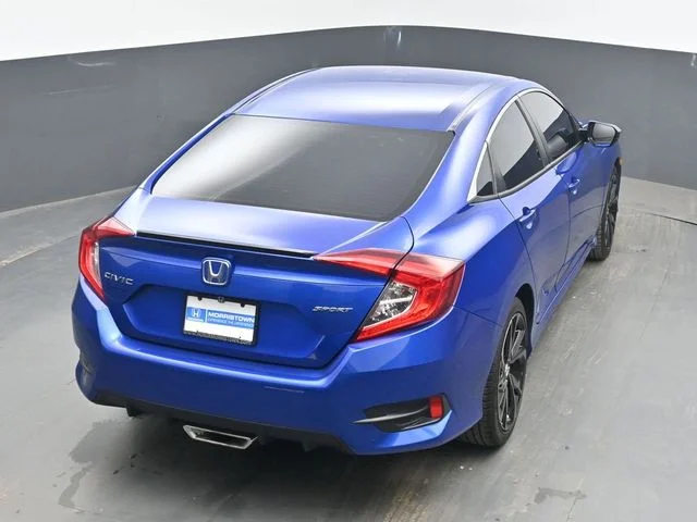Used 2020 Blue Honda Sport image 35