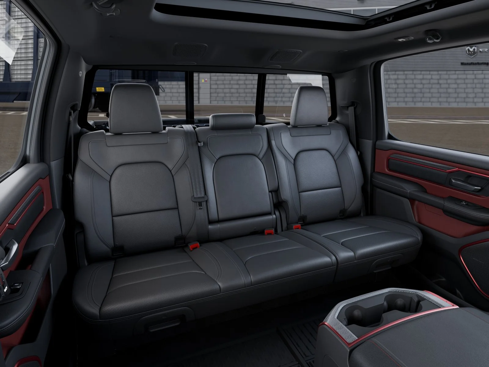 New 2026 Diamond Black Crystal Pearl-Coat Exterior Paint RAM REBEL image 15
