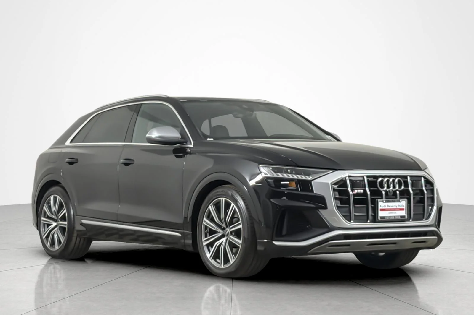Used 2023 Mythos Black Metallic Audi Prestige 4.0 TFSI quattro image 7