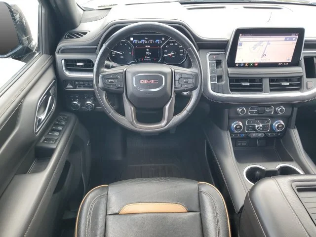 Used 2021 ONYX BLACK GMC AT4 image 34