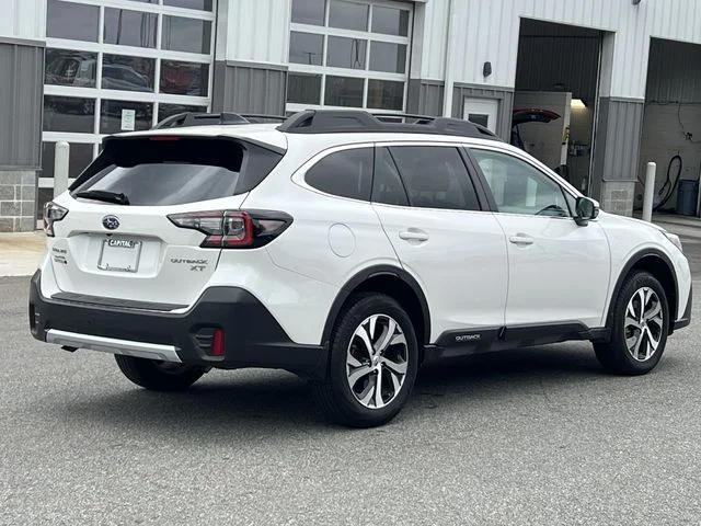 Used 2021 White Subaru Limited XT image 13