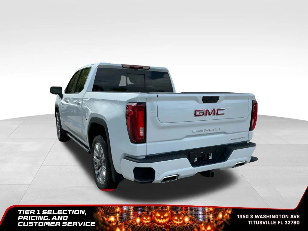 New 2026 Glacier White Tricoat GMC Denali image 5