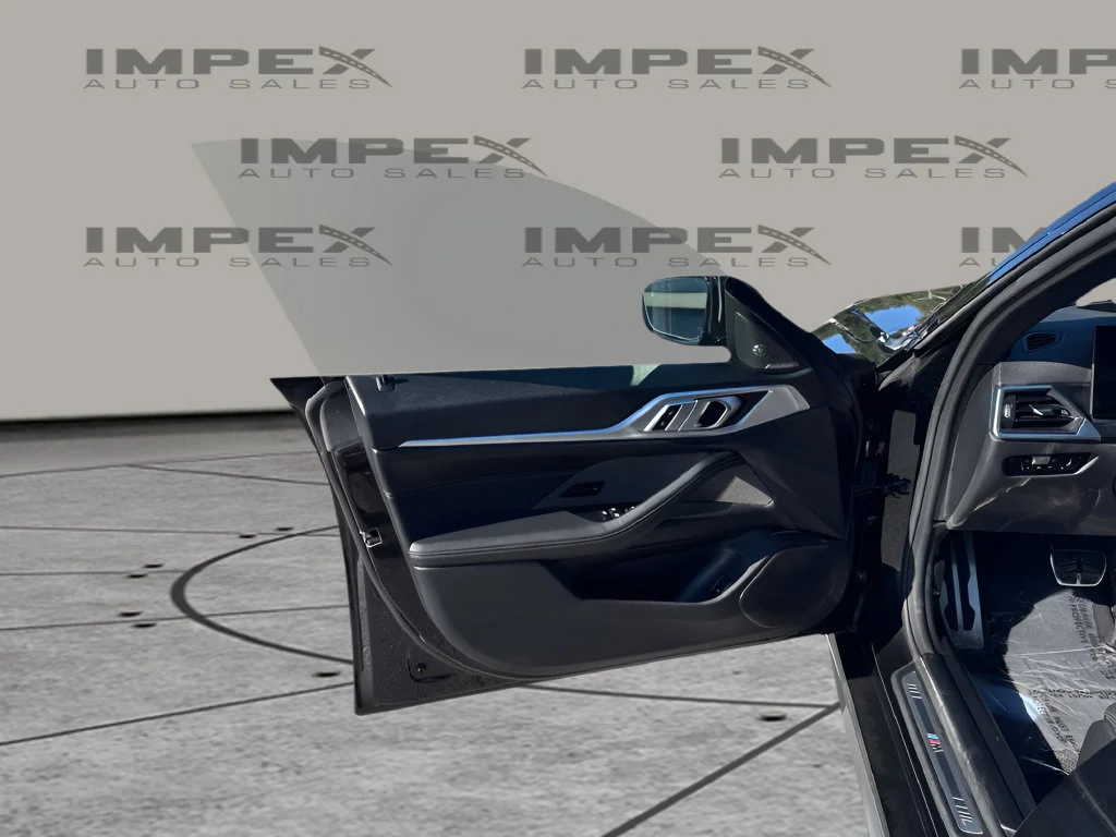 Used 2024 Black BMW eDrive40 image 25