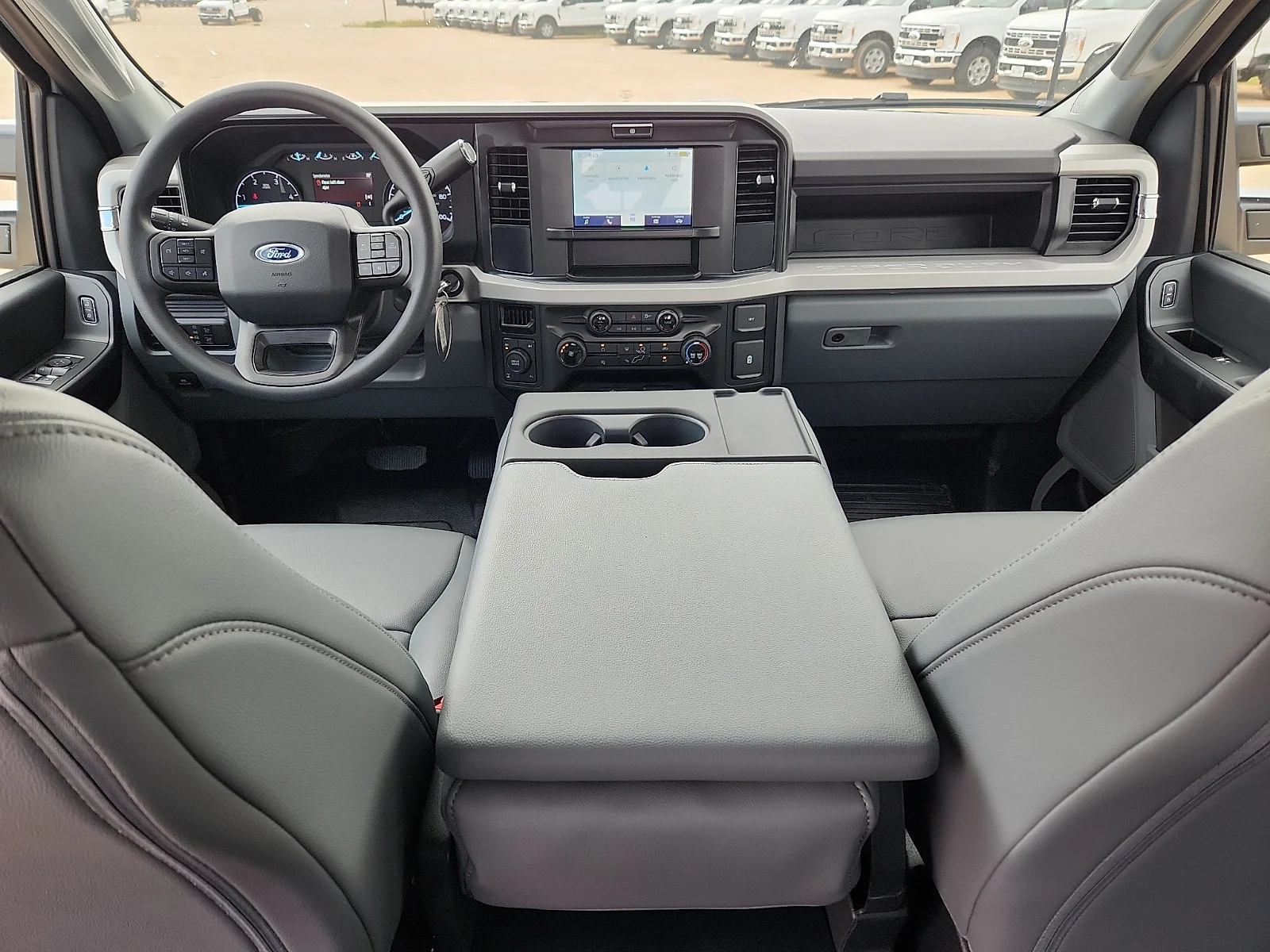 New 2026 Oxford White Ford F-250® XL image 13