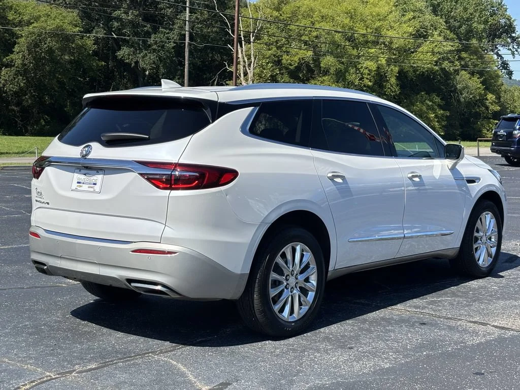 Used 2021 Includes Satin Nickel lower exterior accent color.) Buick Premium image 6