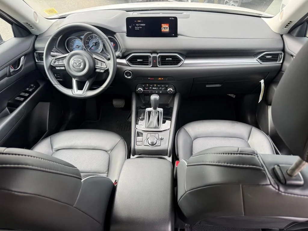 Used 2025 Rhodium White Metallic Mazda 2.5 S Select Package image 28