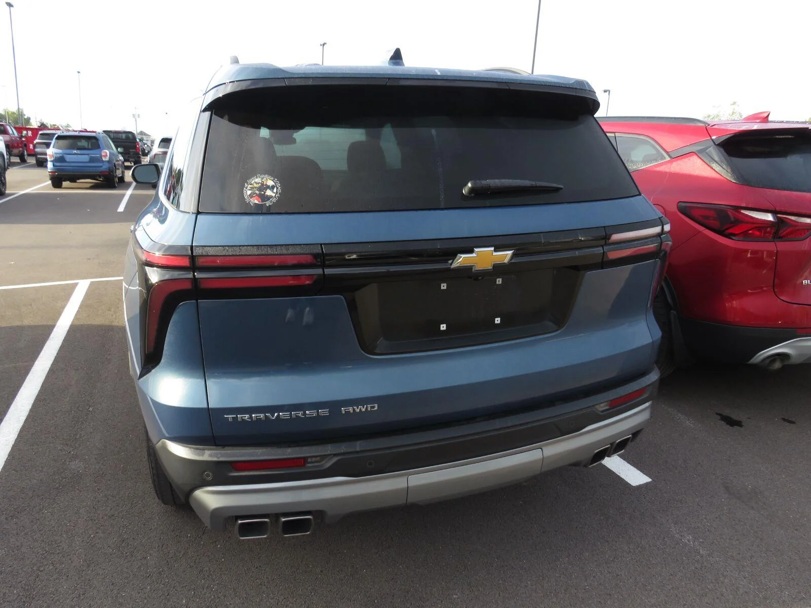 Used 2025 Lakeshore Blue Metallic Chevrolet LT image 10