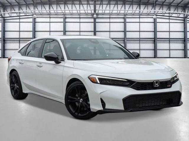 New 2026 Platinum White Pearl Honda  image 2