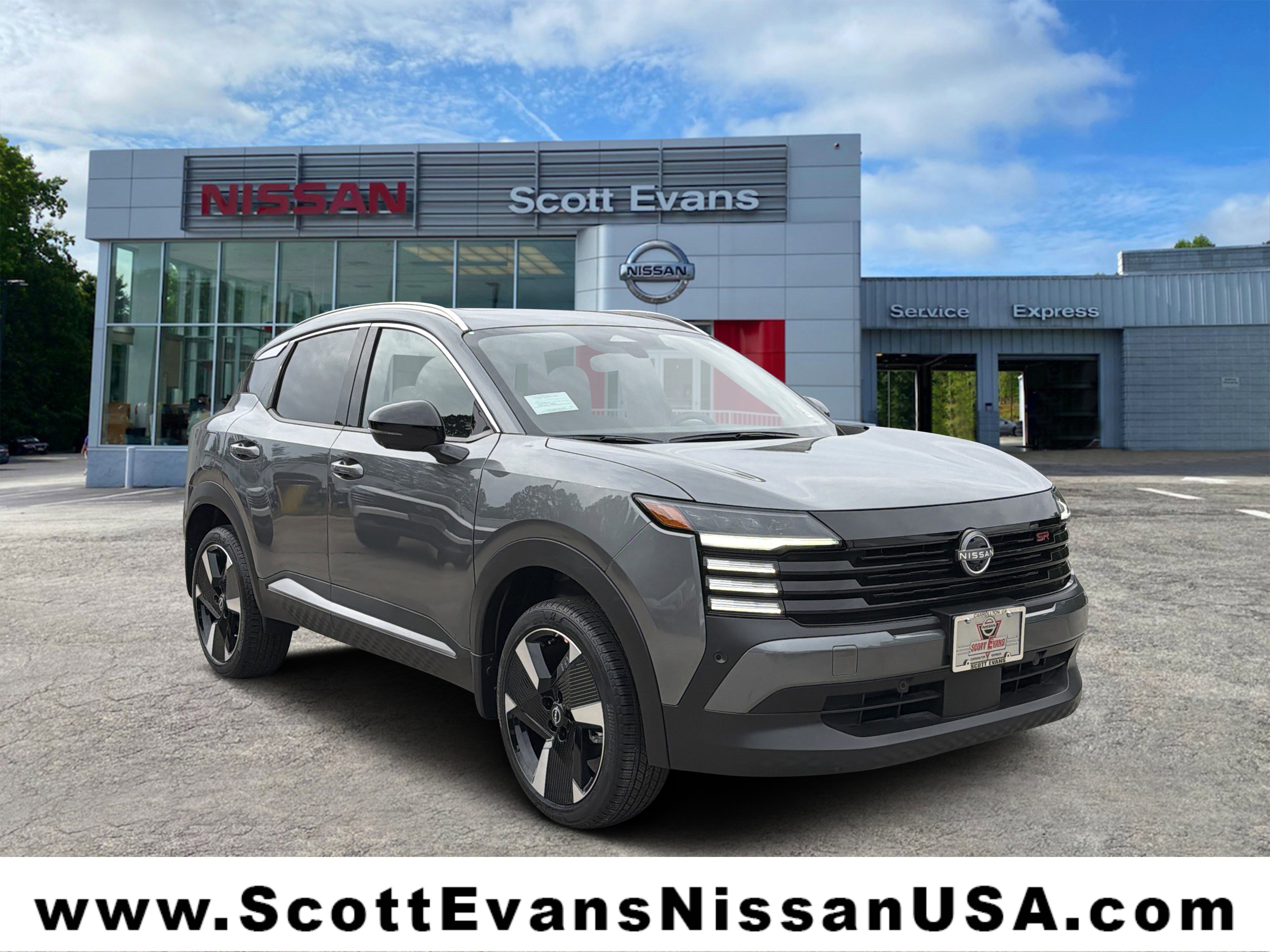 New 2026 Gun Metallic Nissan SR image 1