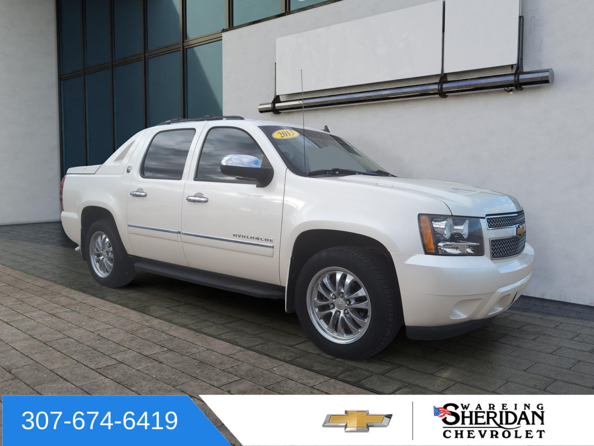 2013 Chevrolet Avalanche LTZ