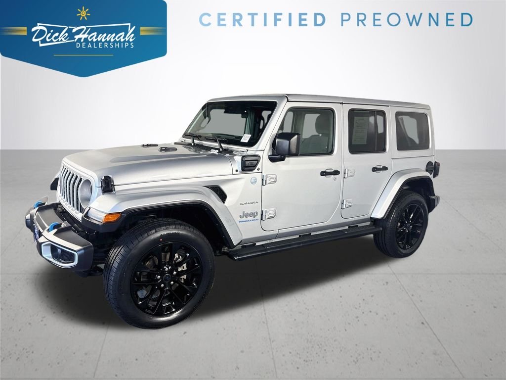 2024 Jeep Wrangler 4xe