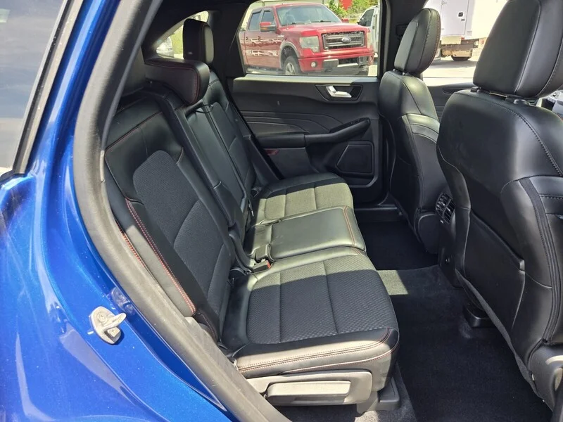 Used 2023 Blue Metallic FORD ST-LINE AWD image 17