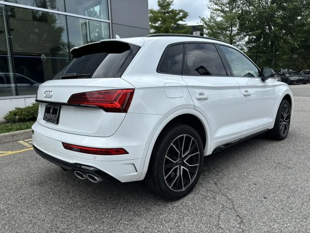 Used 2023 Ibis White Audi Premium Plus image 6