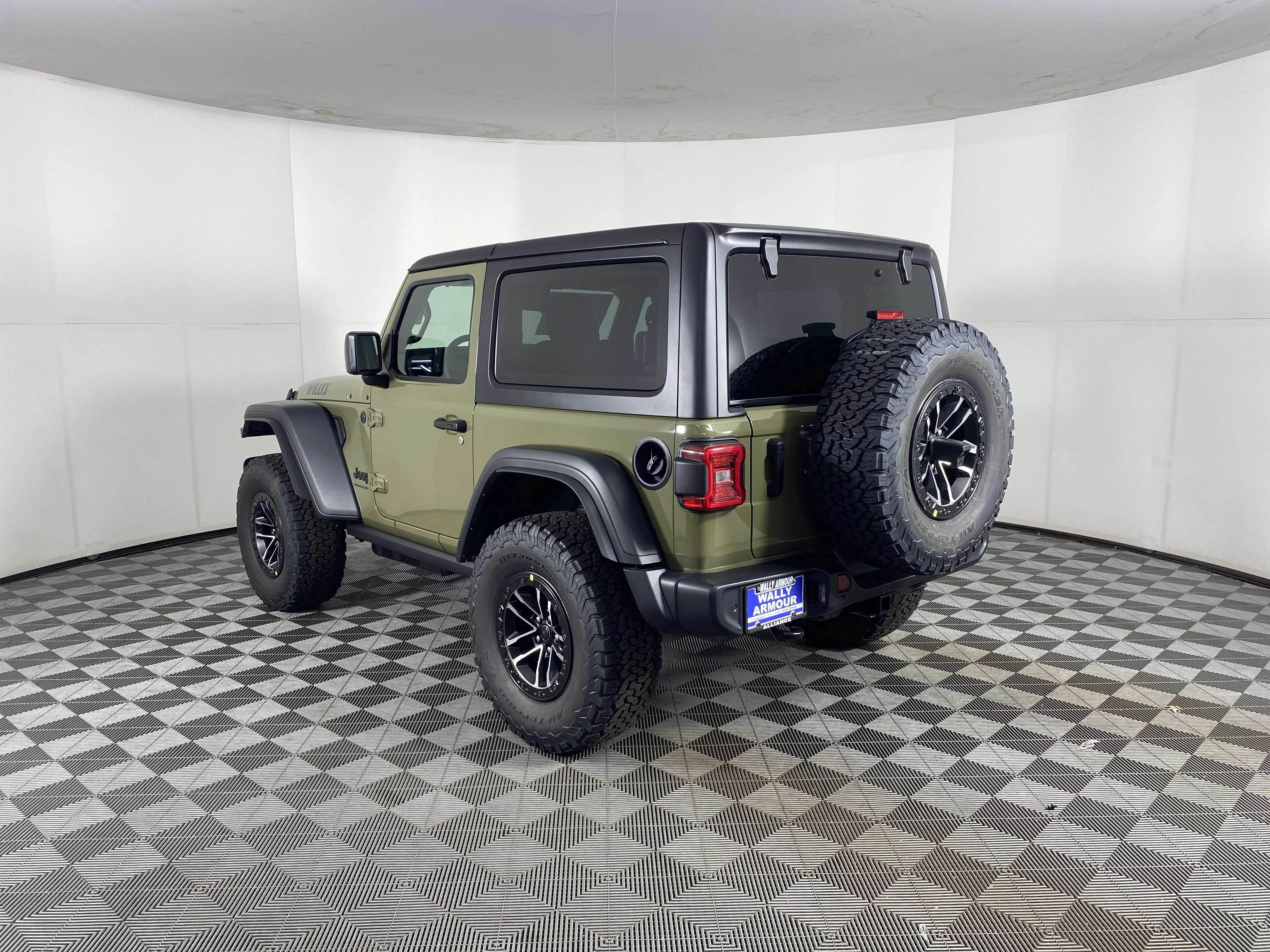 New 2026 41 Exterior Paint Jeep Willys image 8