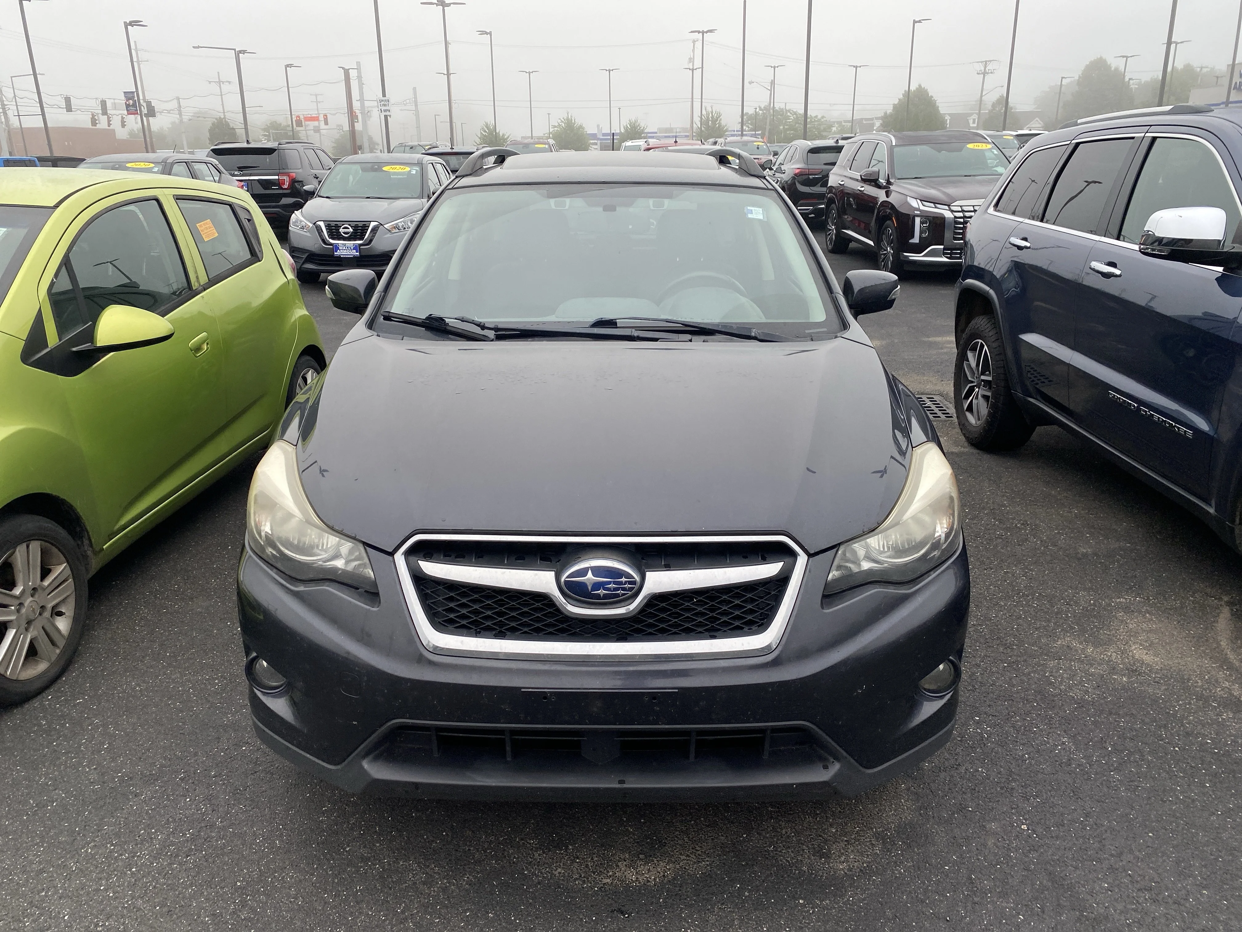 Used 2015 Dark Gray Metallic Subaru  image 3