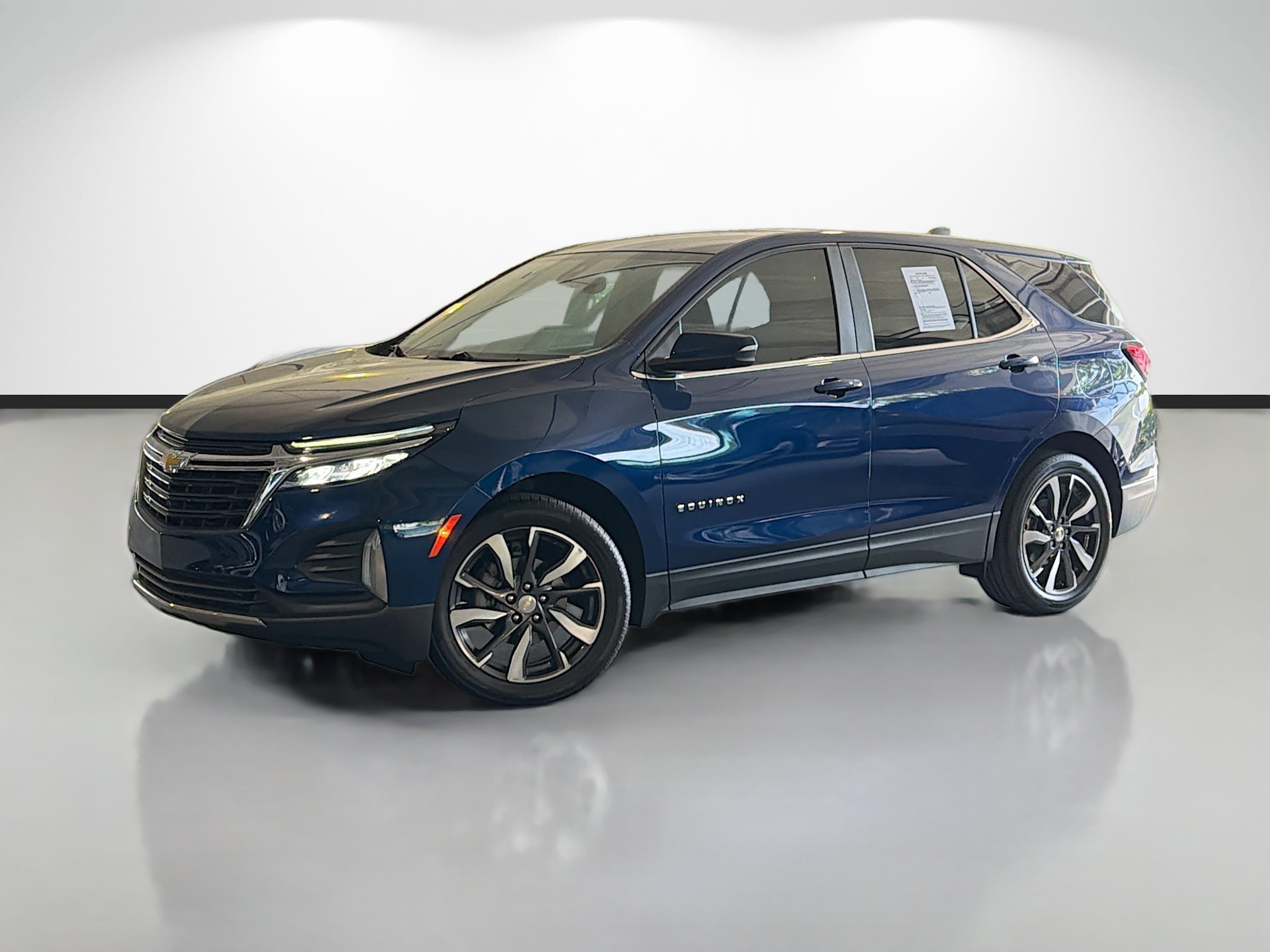 Used 2022 Blue Glow Metallic Chevrolet LT image 1
