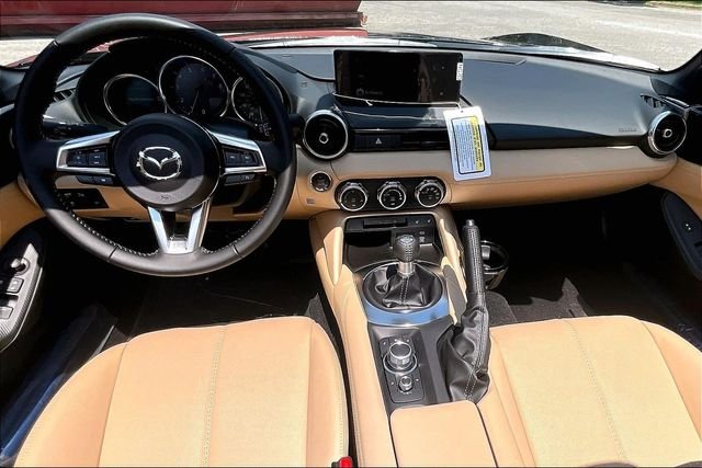 New 2026 Deep Crystal Blue Mica Mazda Grand Touring image 4
