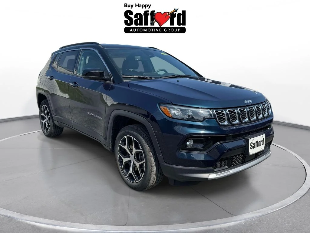 Used 2024 Blue Jeep Limited image 9