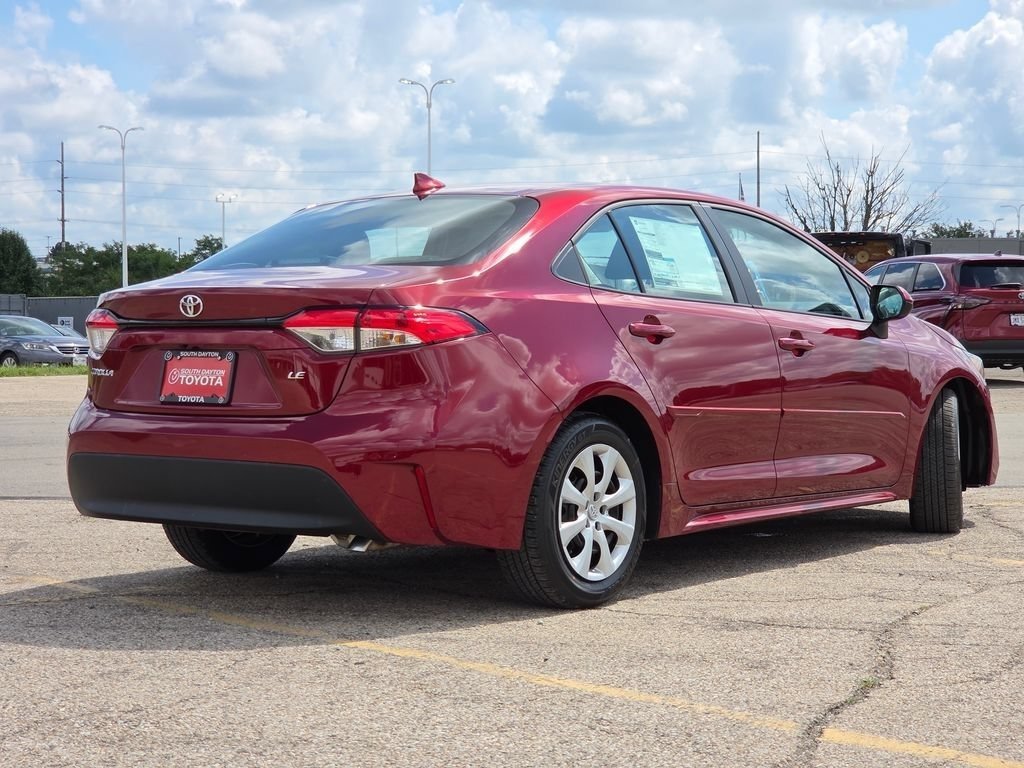 New 2026 Ruby Flare Pearl Toyota LE image 20