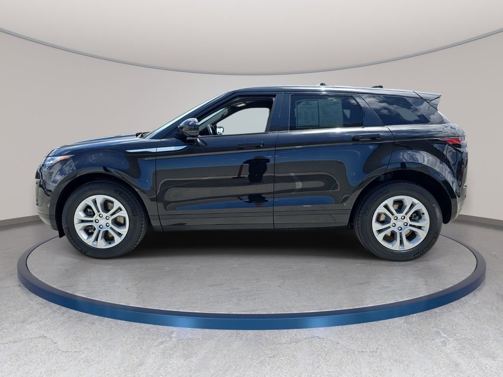 Certified Used 2022 Santorini Black Metallic Land Rover S image 9
