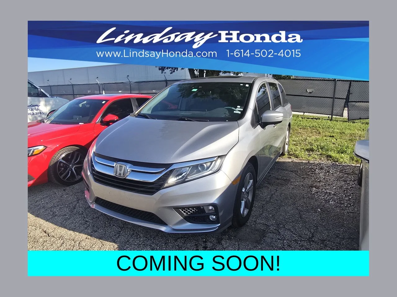 2018 Honda Odyssey