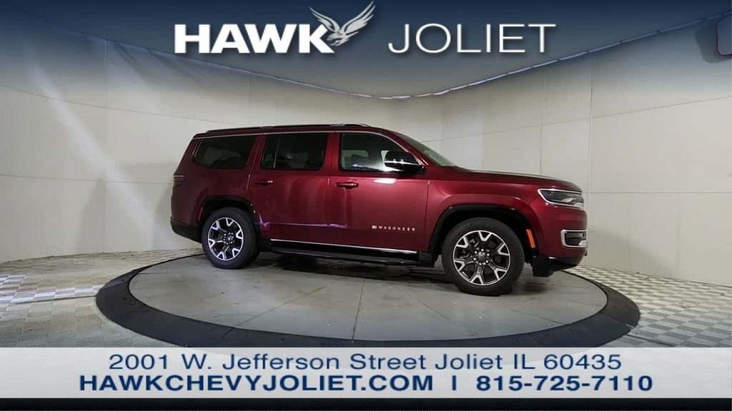 Used 2024 Red Jeep Series III image 9