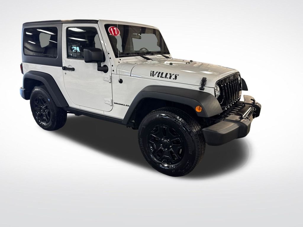 Used 2017 White Jeep Willys Wheeler image 8