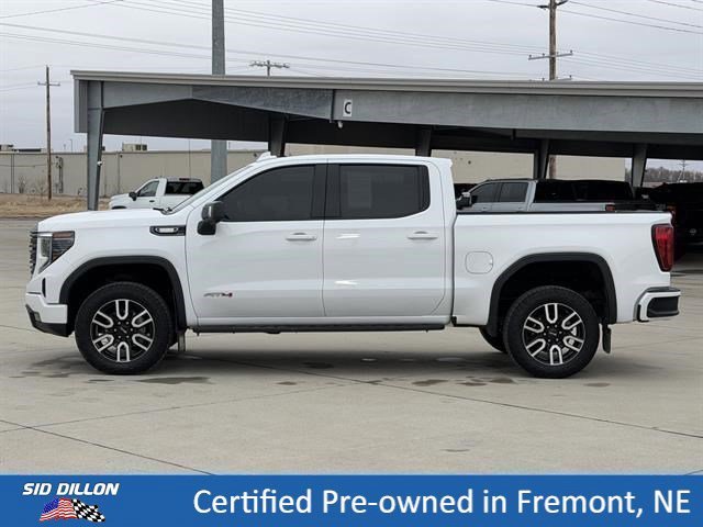 Used 2024 Summit White GMC AT4 image 7