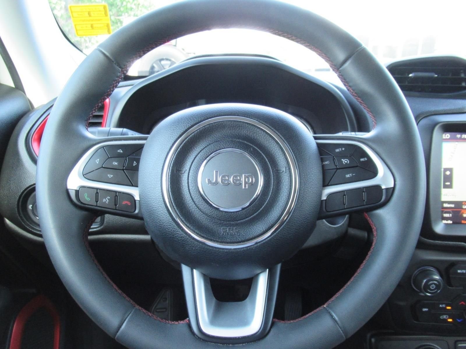 Certified Used 2023 White Jeep Trailhawk image 23