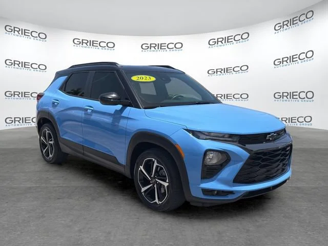 Used 2023 Fountain Blue Chevrolet RS image 1