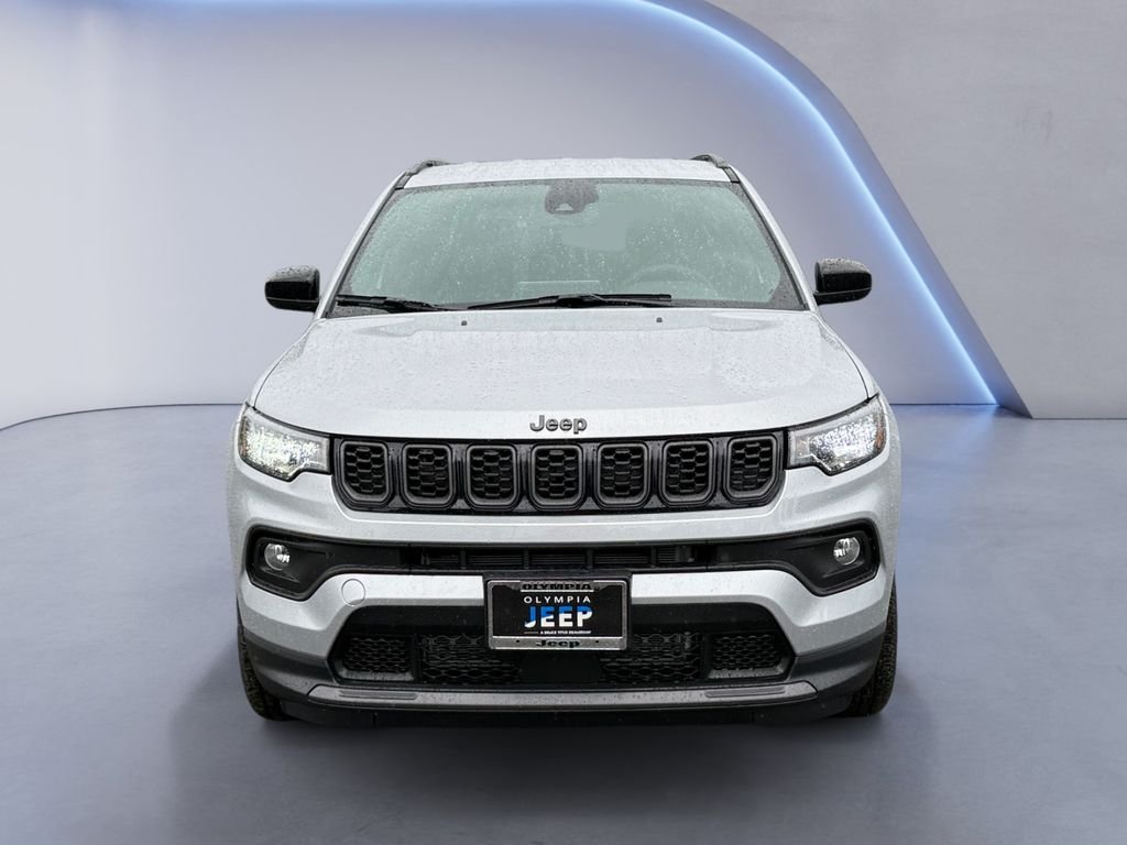 New 2026 Silver Zynith Metallic Clear-Coat Exterior Paint Jeep Latitude image 9