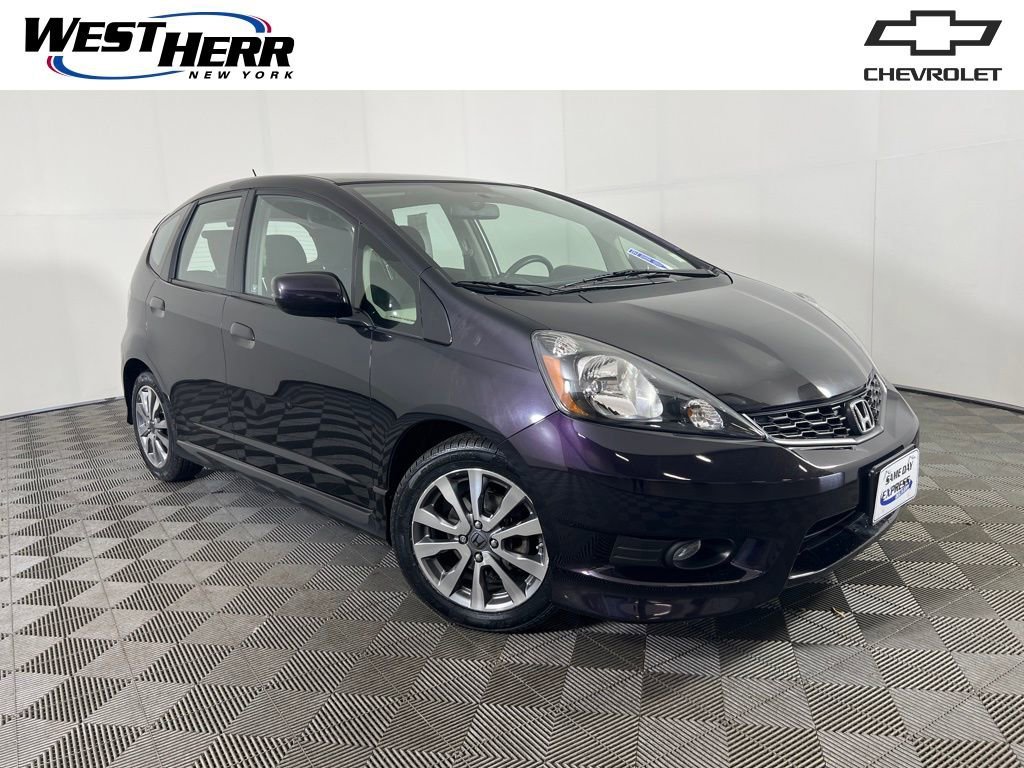 2013 Honda Fit Sport