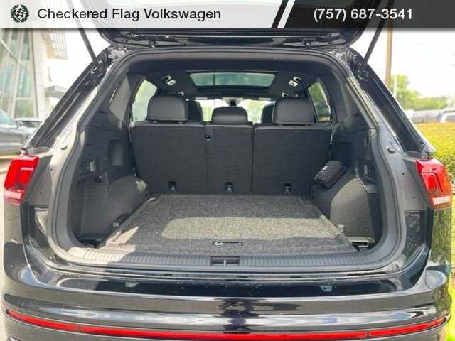 Used 2023 Deep Black Pearl Volkswagen 2.0T SE R-Line Black image 32