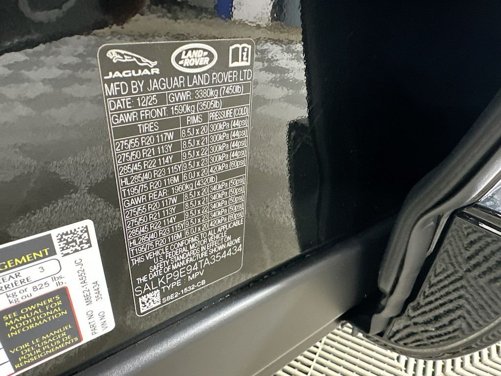 2026 Land Rover Range Rover SE - Photo 30