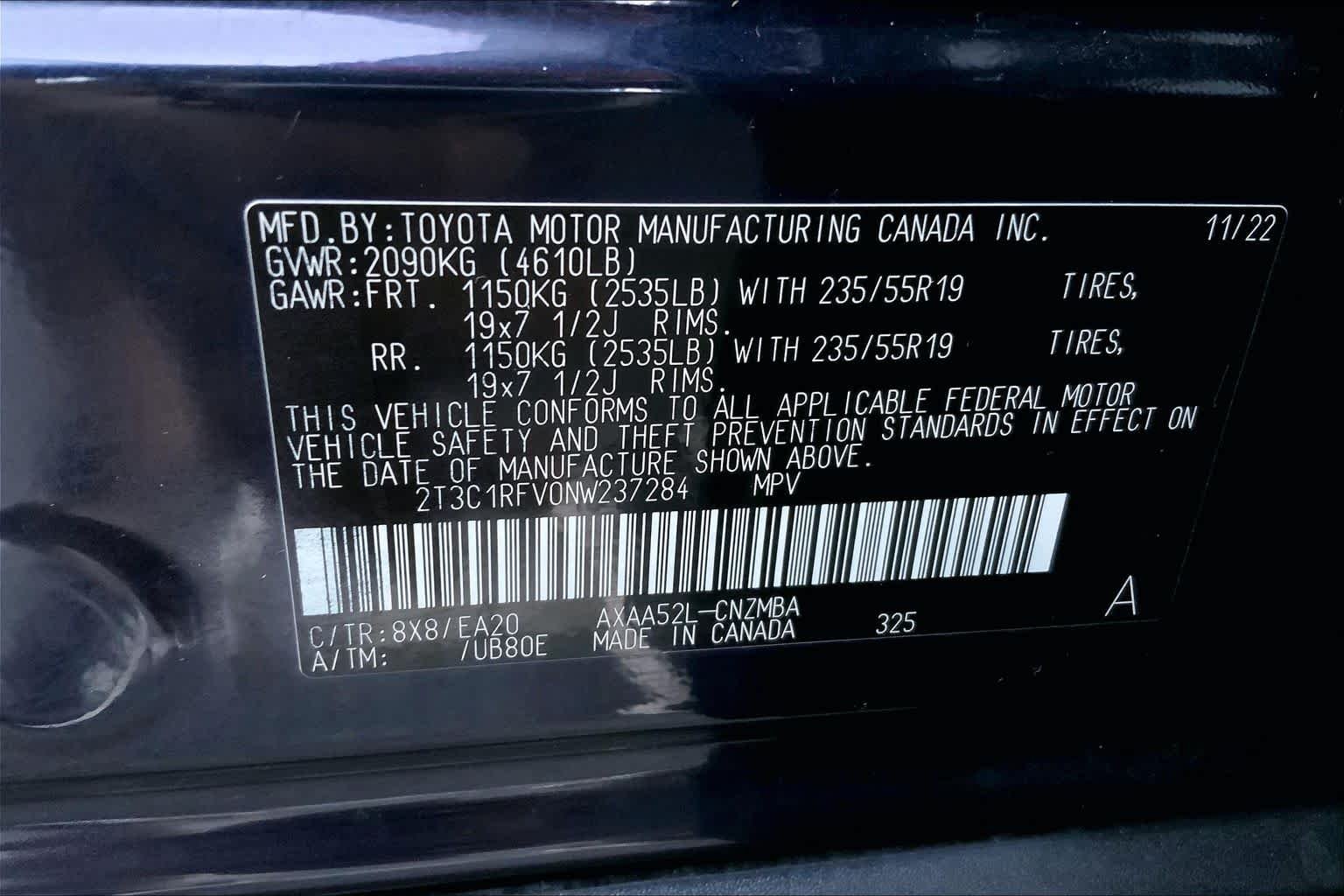 Used 2022 Blueprint Toyota XLE Premium image 27