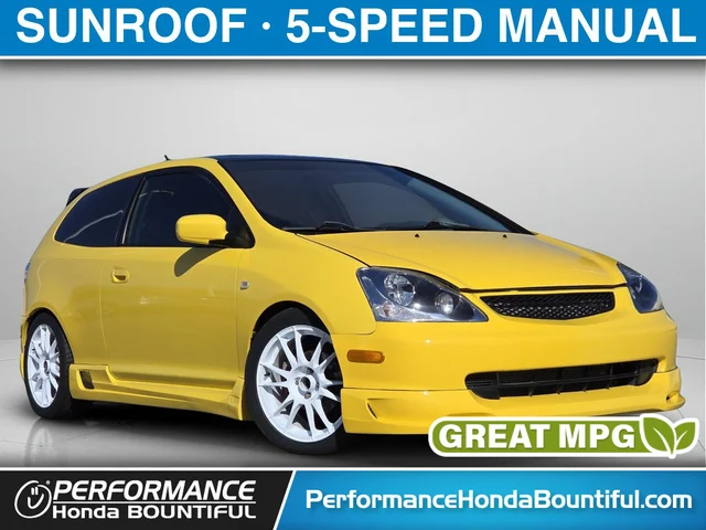 2002 Honda Civic Si