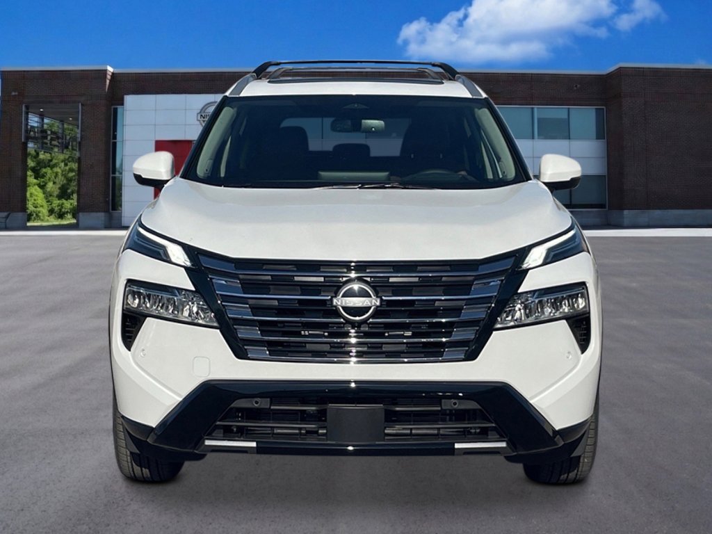 New 2026 Everest White Pearl Tricoat Nissan Platinum image 8