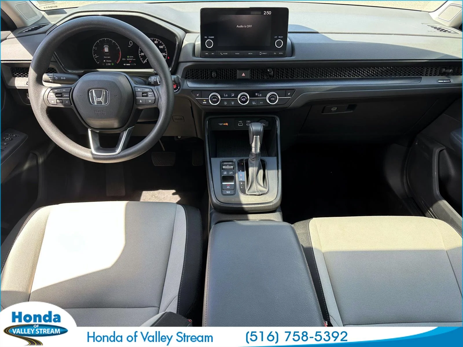 Certified Used 2024 Gray Honda EX image 11