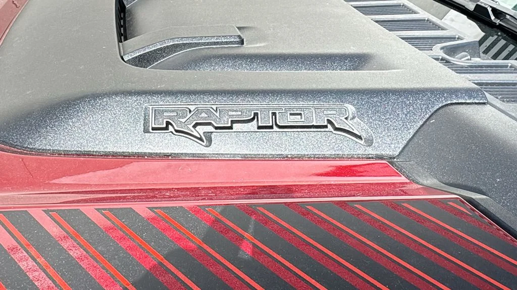 New 2026 Ruby Red Metallic Tinted Clearcoat Ford Raptor® image 5