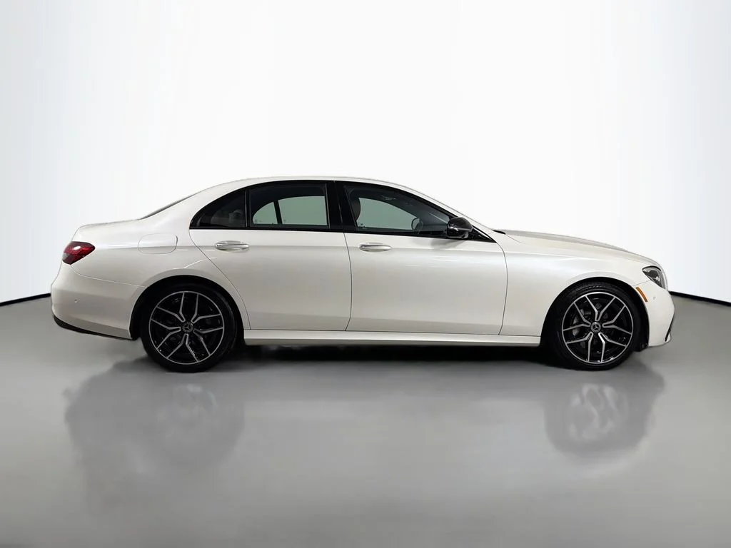 Used 2022 White Mercedes-Benz E 350 image 4