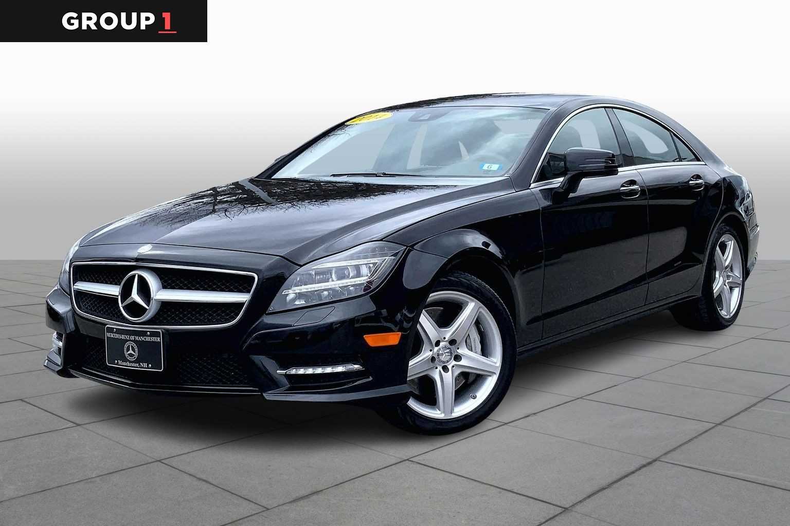 2014 Mercedes-Benz CLS-Class CLS550