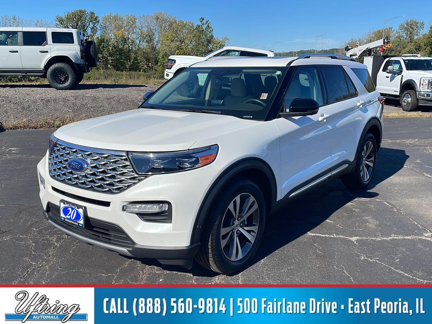 2020 Ford Explorer Platinum