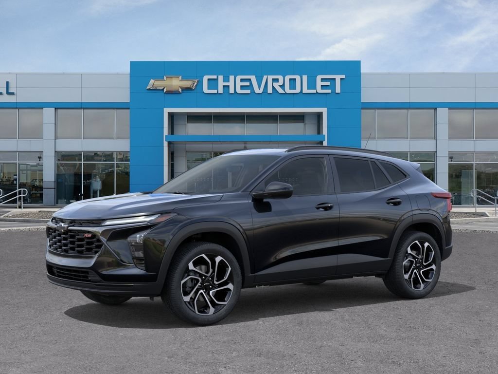 New 2026 Mosaic Black Metallic Chevrolet 2RS image 2
