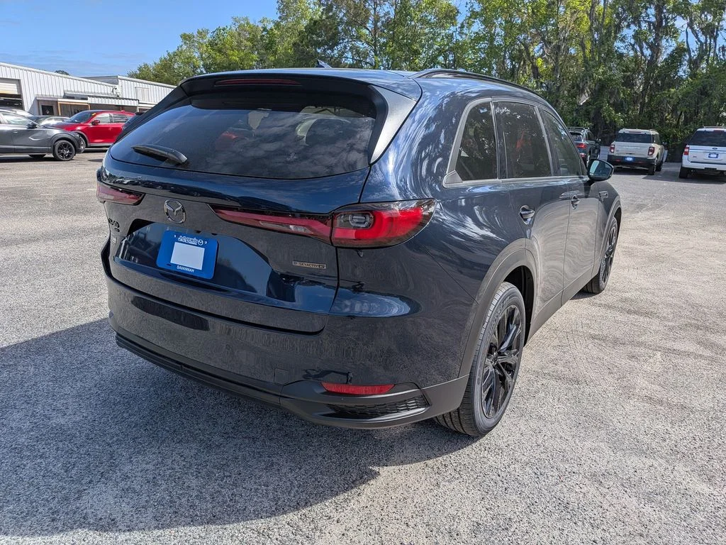 New 2026 Deep Crystal Blue Mica Mazda 3.3 Turbo Premium Sport AWD image 4